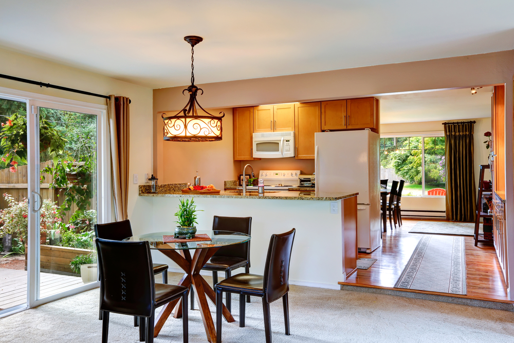 Bancadas, separação sem dividir o espaço