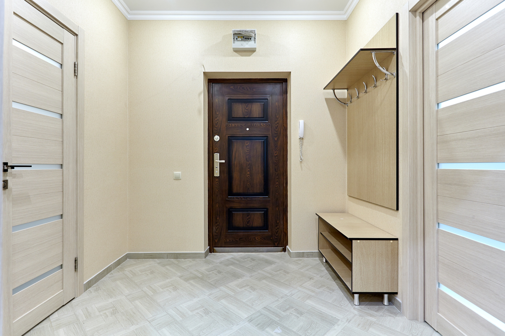 bancos para decorar o hall de entrada