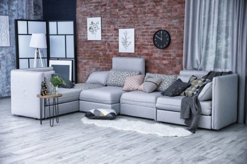 como decorar uma casa pequena