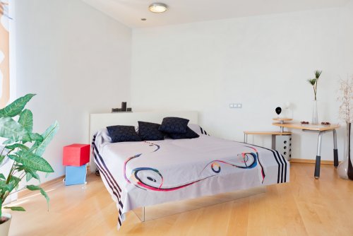 cama para decorar espaço pequeno
