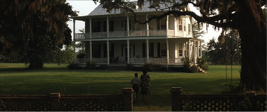 casas de campo do filme Forrest Gump