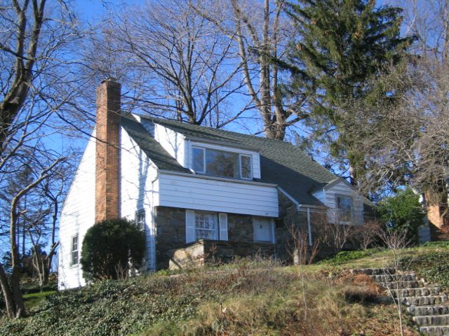 casa de campo do filme Milagre na rua 34