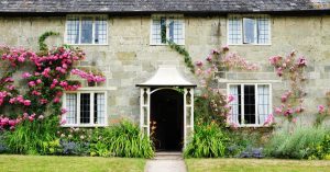 5 casas de campo do cinema