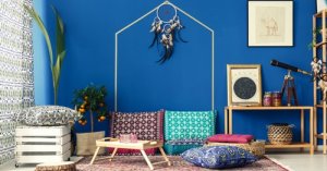 Decoração boho: um estilo boêmio