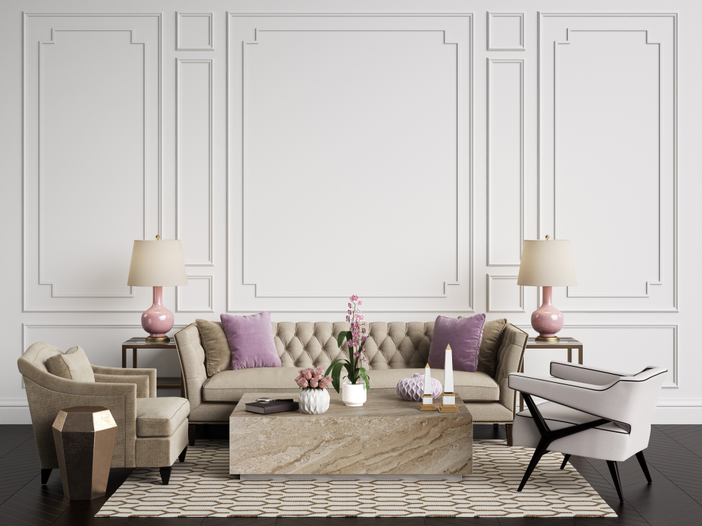 Cores shabby para ambientes chiques