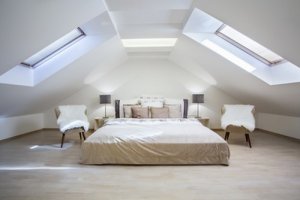 Algumas dicas para a decoração dos sótãos