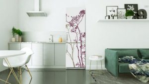4 recomendações para decorar a geladeira com vinil