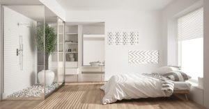 Ideias para decorar a sua casa usando transparências