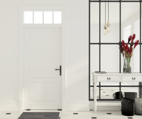 hall de entrada simples