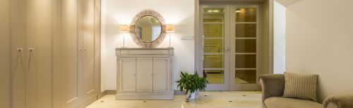 espelhos em formato de sol