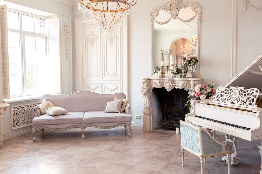 as flores não poderiam deixar de dar esse toque chic ao ambiente.