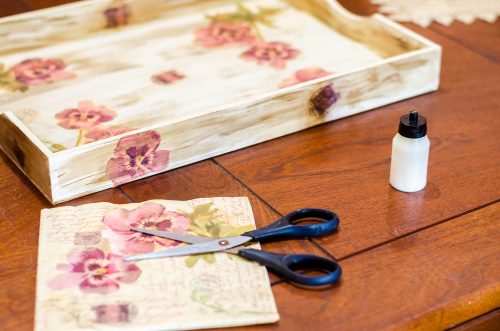 Descubra os guardanapos para decoupage