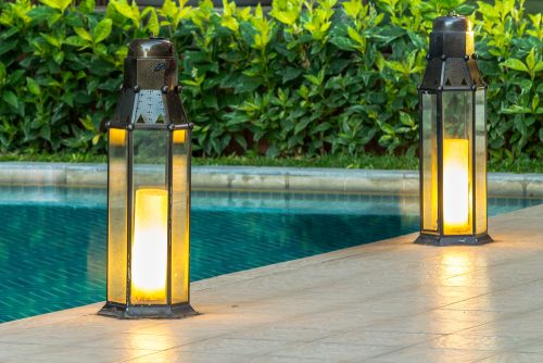 ideias para a decoração do jardim