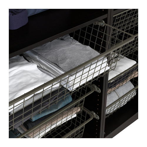 Roupeiros Ikea-KOMPLEMENT metal