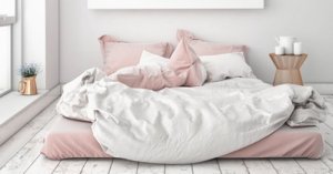 As vantagens de usar lençóis de seda