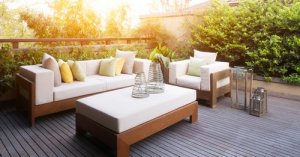 6 tendências de decoração de exteriores para 2018