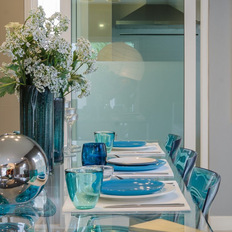 elementos transparentes-decorar a sua casa usando transparências