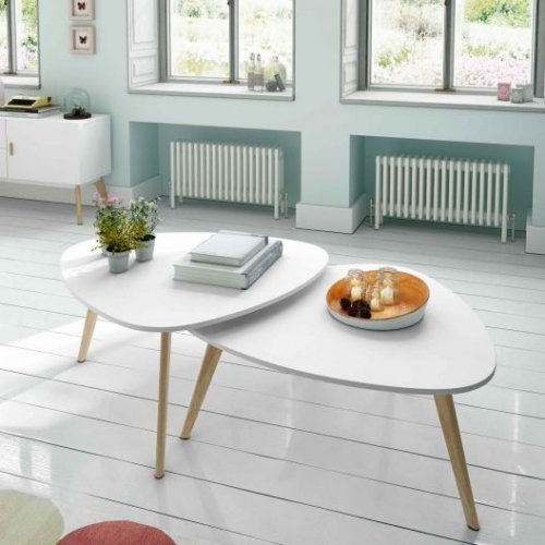 mesas de centro sobrepostas-tipos de mesas de centro