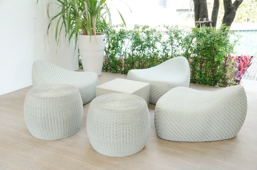 móveis para decoração do chill out
