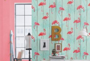 Decoração com motivos de animais
