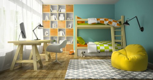 quarto com beliche
