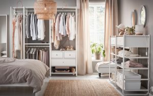 Algumas sugestões de roupeiros IKEA