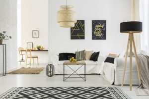 Como fazer com que a sua sala de estar pareça maior?
