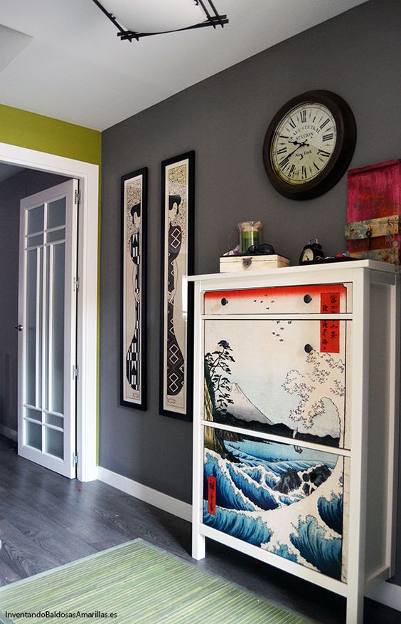 Sapateiras bonitas e funcionais