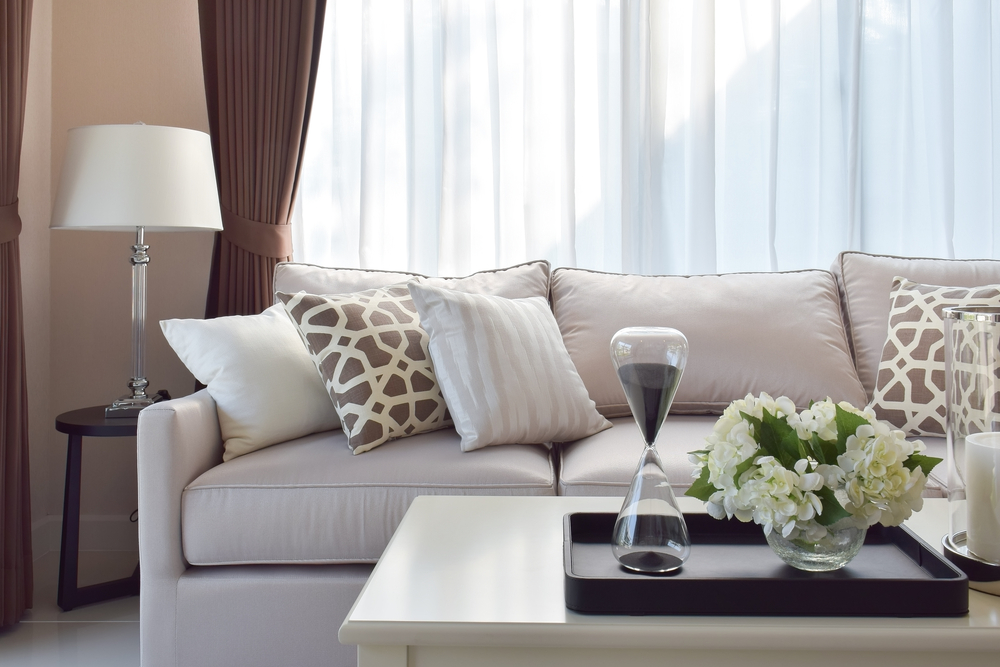 simetria nas almofadas