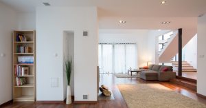A versatilidade do espaço no design