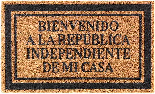 Designs e estampas de capachos