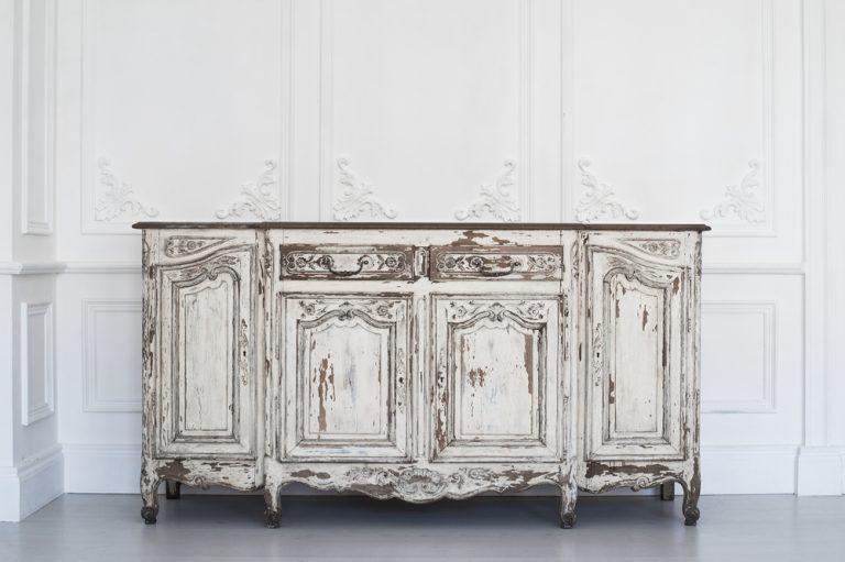 O detalhe ideal para um quarto encantador-cômodas vintage