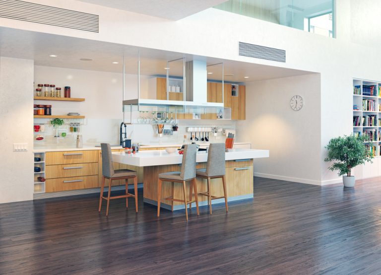 São muitos os estilos de decoração que usam a madeira como seu material principal.