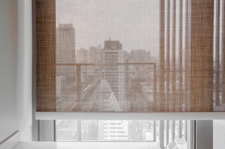 A persiana mais discreta