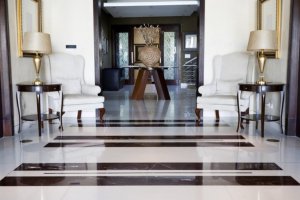 Usos do mármore na decoração de interiores