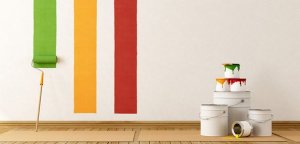 Qual é a melhor opção: papel de parede ou tinta?
