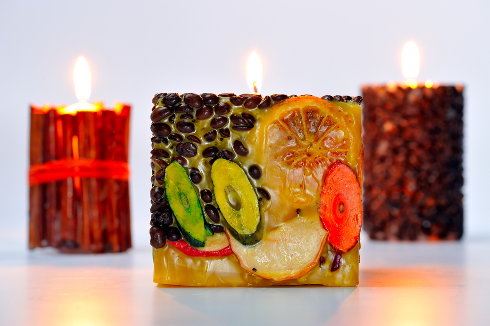 Ideias para decorar com velas