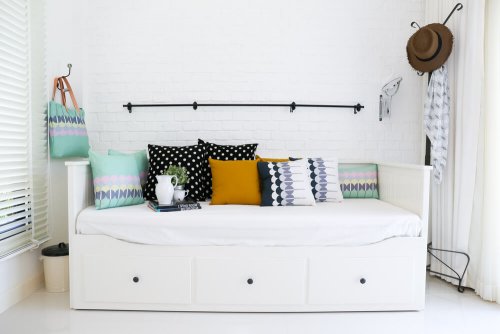 almofadas para decoração