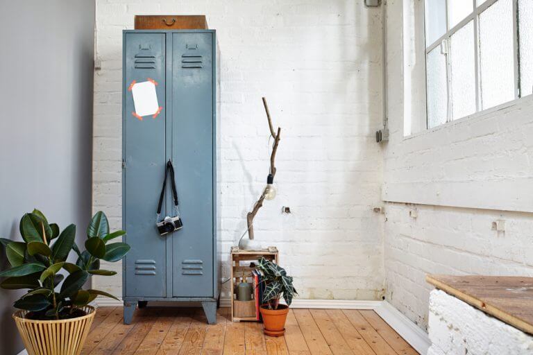 Armários devem ser usados na garagem