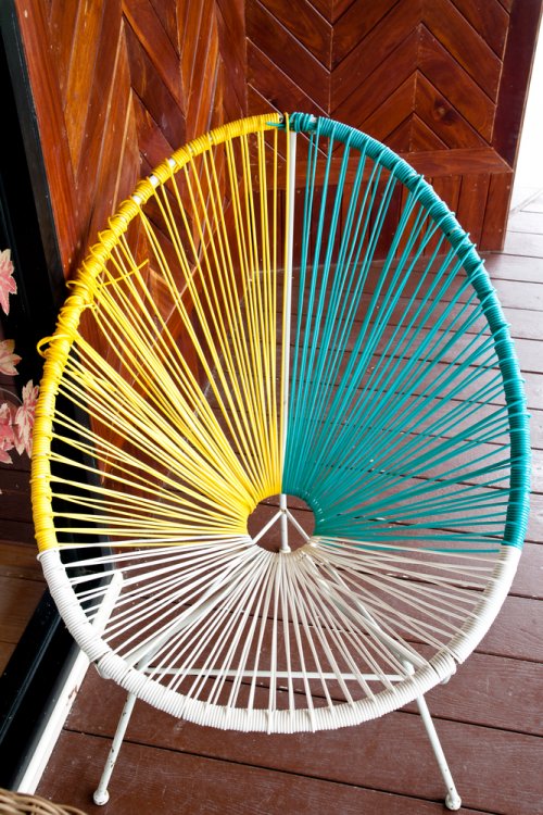 redes na decoração de interiores