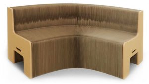 Móveis de papelão: criativos e ecologicamente corretos