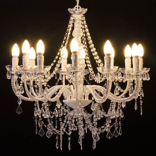 Candelabro de cristal