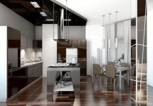 Três sugestões para as casas no estilo minimalista