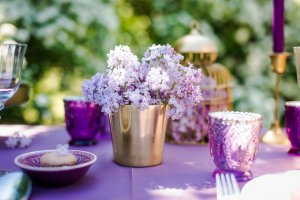 Ideias para centros de mesa originais