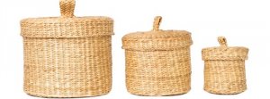Algumas ideias para decoração com vime