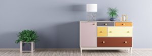 6 dicas para escolher a cômoda ideal para a sua casa