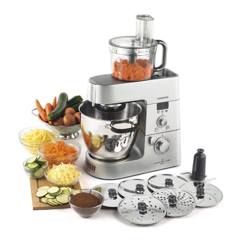 Cooking chef, de Kenwood-o melhor robô de cozinha