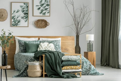 cores quentes para apartamento aconchegante e luminoso
