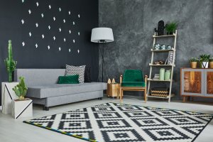 Quando usar uma decoração com tons de cinza?