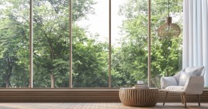 4 dicas para decorar um apartamento claro com espaços diáfanos